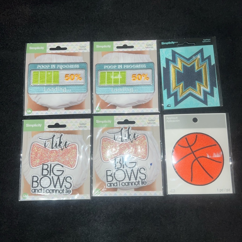 Assorted Iron-On Patch Set - Picture 7 of 7
